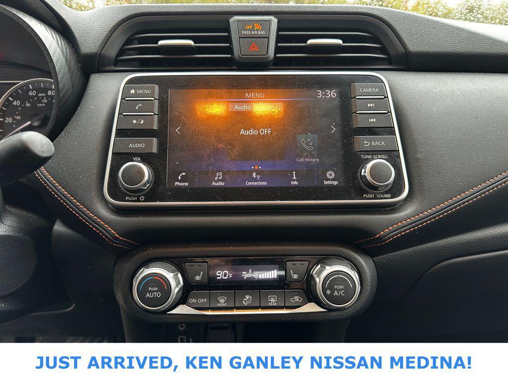 used 2022 Nissan Versa car, priced at $13,998