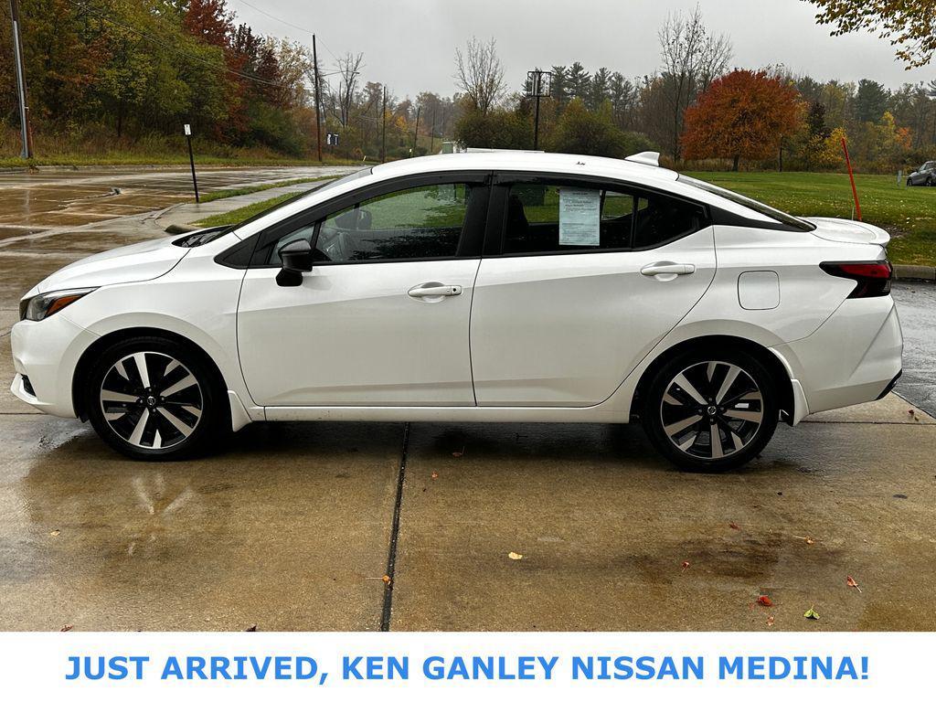 used 2022 Nissan Versa car, priced at $13,998
