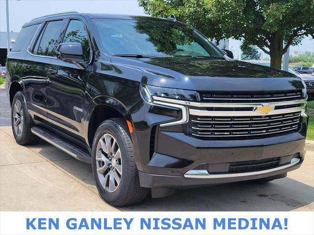 used 2023 Chevrolet Tahoe car, priced at $52,391