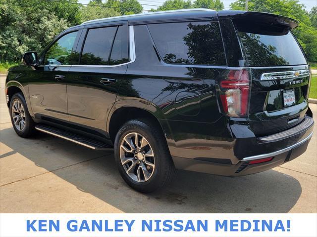 used 2023 Chevrolet Tahoe car, priced at $52,391