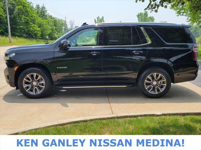 used 2023 Chevrolet Tahoe car, priced at $52,391