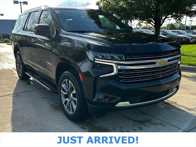 used 2023 Chevrolet Tahoe car, priced at $52,396