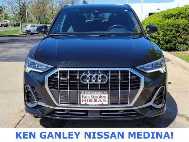 used 2023 Audi Q3 car, priced at $25,436