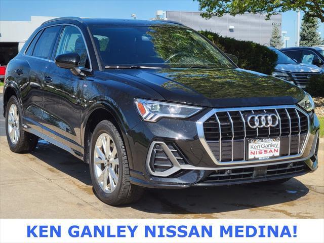used 2023 Audi Q3 car, priced at $25,530