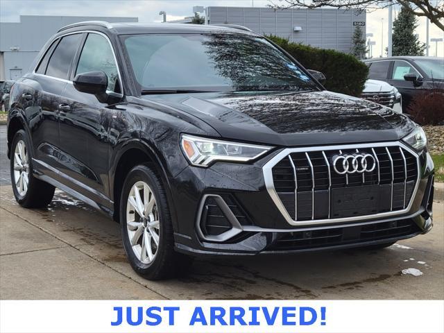 used 2023 Audi Q3 car, priced at $25,664