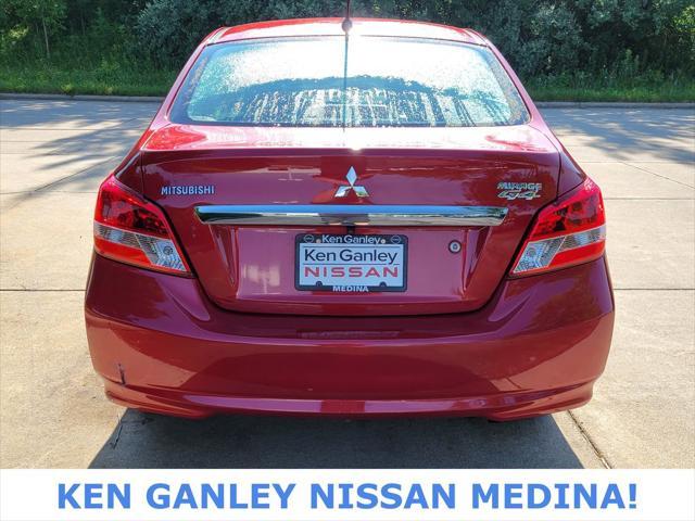 used 2019 Mitsubishi Mirage G4 car, priced at $7,483