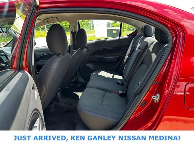 used 2019 Mitsubishi Mirage G4 car, priced at $6,883