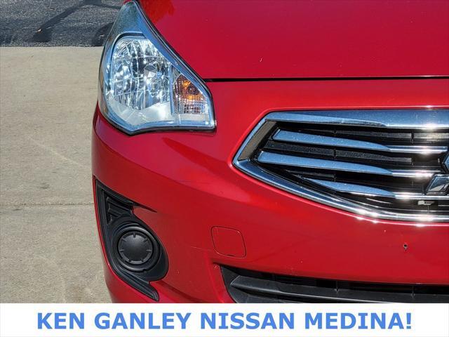 used 2019 Mitsubishi Mirage G4 car, priced at $7,483