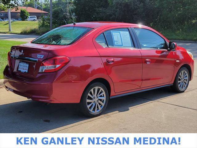 used 2019 Mitsubishi Mirage G4 car, priced at $7,483