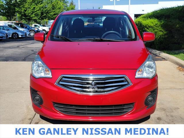 used 2019 Mitsubishi Mirage G4 car, priced at $7,483