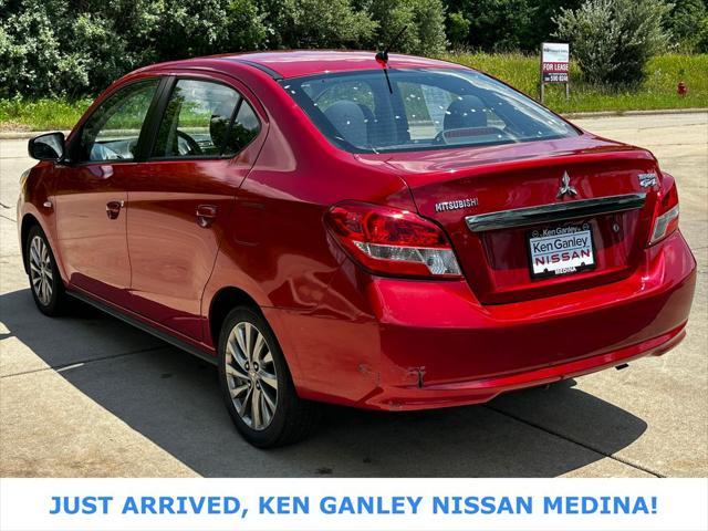 used 2019 Mitsubishi Mirage G4 car, priced at $6,883