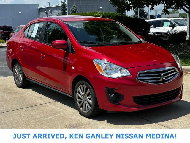 used 2019 Mitsubishi Mirage G4 car, priced at $6,883