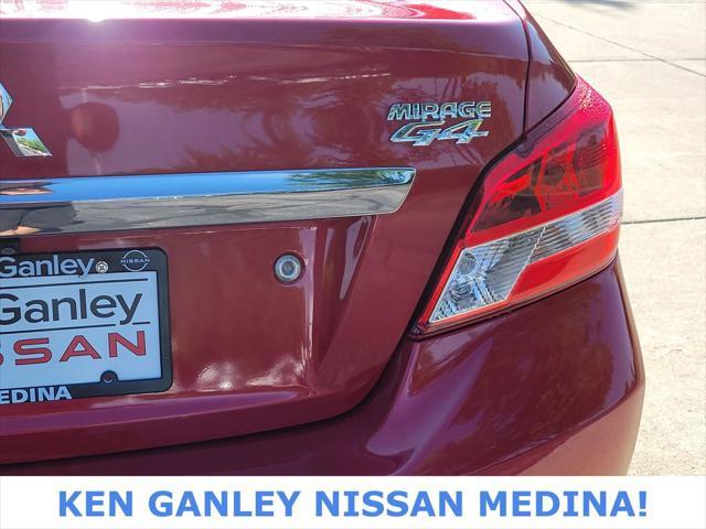 used 2019 Mitsubishi Mirage G4 car, priced at $7,483