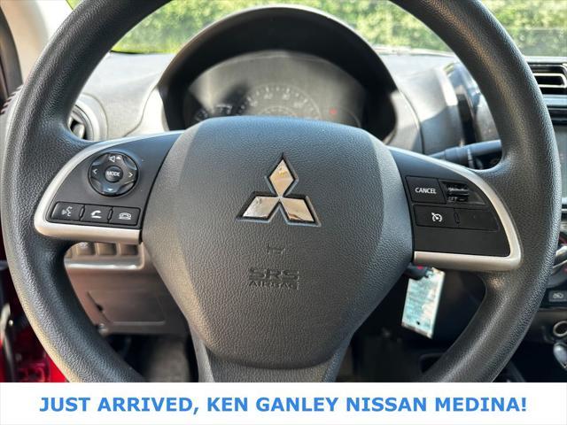 used 2019 Mitsubishi Mirage G4 car, priced at $6,883