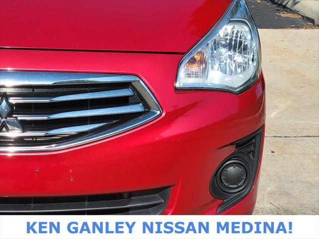 used 2019 Mitsubishi Mirage G4 car, priced at $7,483