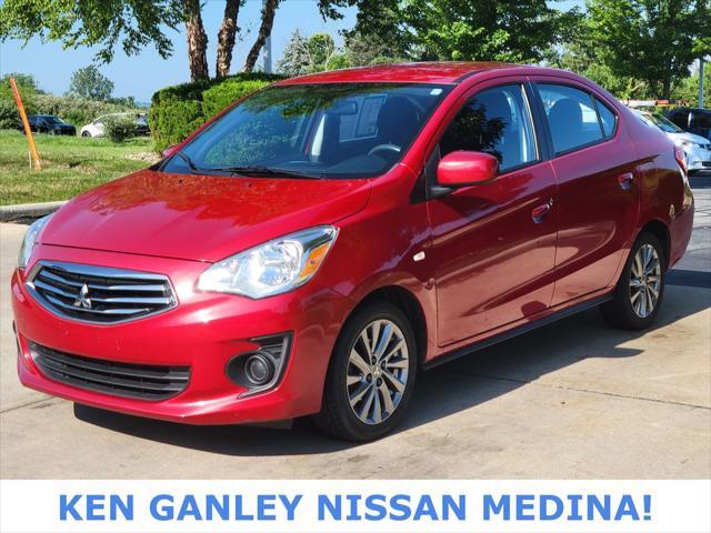 used 2019 Mitsubishi Mirage G4 car, priced at $7,483