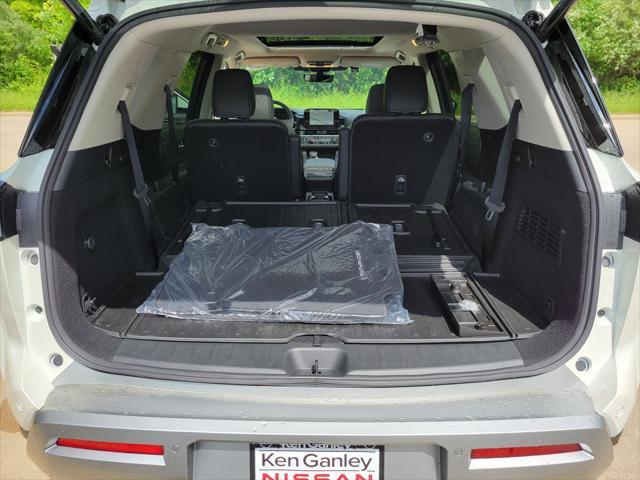 new 2025 Nissan Pathfinder car, priced at $50,725