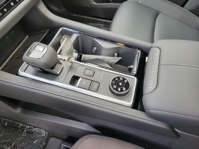 new 2025 Nissan Pathfinder car, priced at $50,725