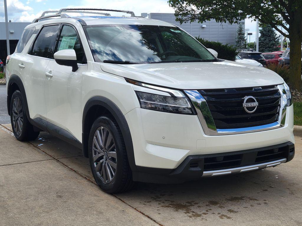 new 2025 Nissan Pathfinder car, priced at $50,725