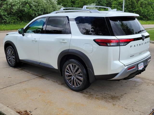 new 2025 Nissan Pathfinder car, priced at $50,725