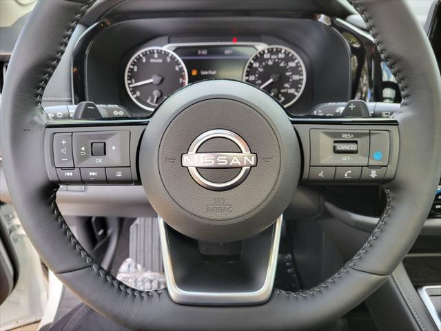 new 2025 Nissan Pathfinder car, priced at $50,725