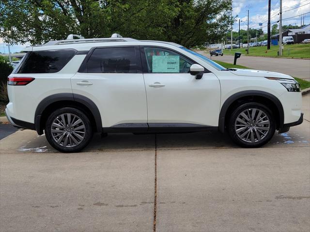 new 2025 Nissan Pathfinder car, priced at $50,725