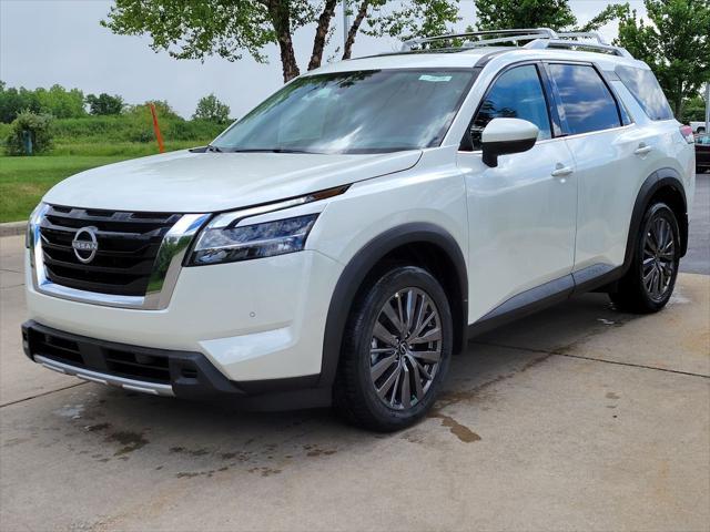 new 2025 Nissan Pathfinder car, priced at $50,725