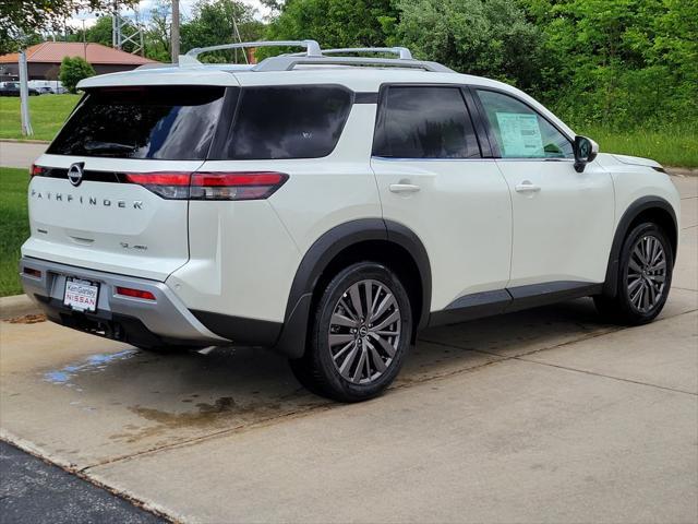 new 2025 Nissan Pathfinder car, priced at $50,725