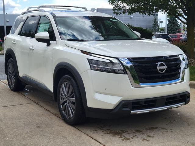 new 2025 Nissan Pathfinder car, priced at $50,725