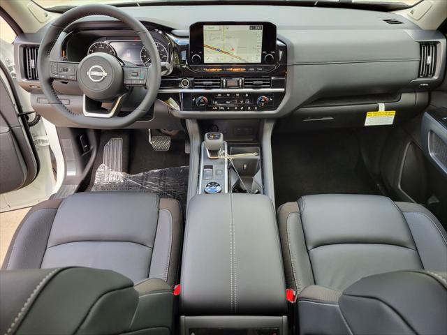 new 2025 Nissan Pathfinder car, priced at $50,725
