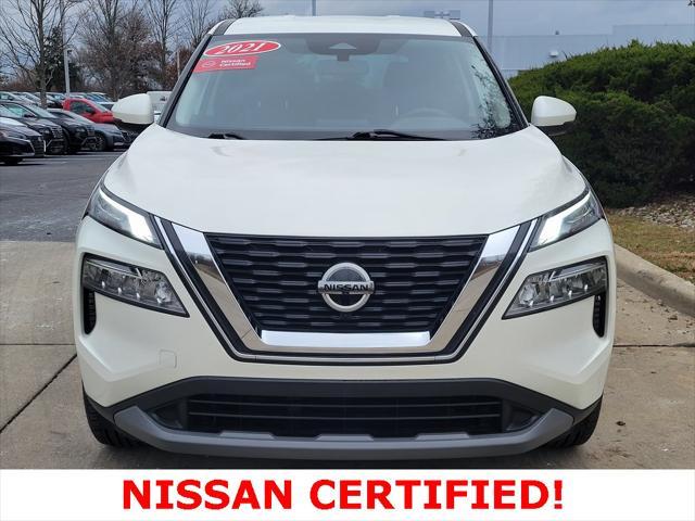 used 2021 Nissan Rogue car, priced at $22,441