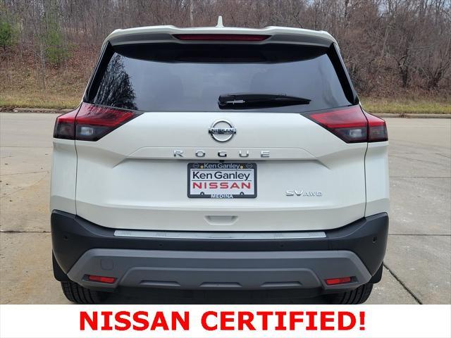 used 2021 Nissan Rogue car, priced at $22,441