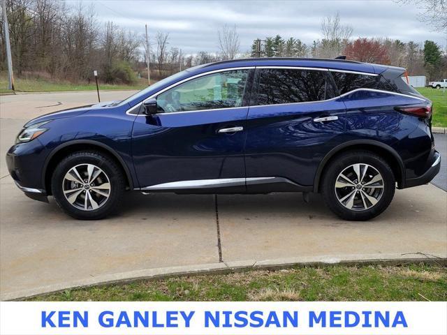 used 2023 Nissan Murano car, priced at $21,730