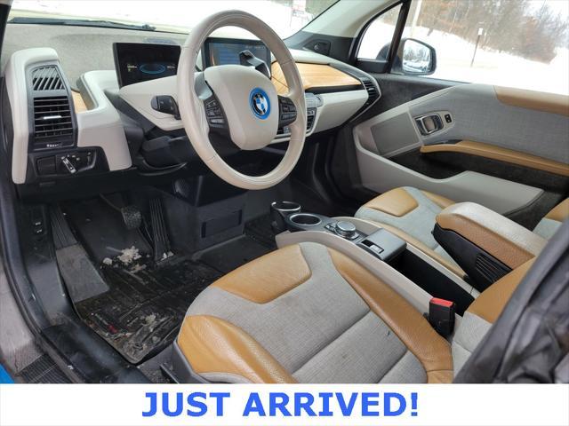 used 2015 BMW i3 car, priced at $8,391