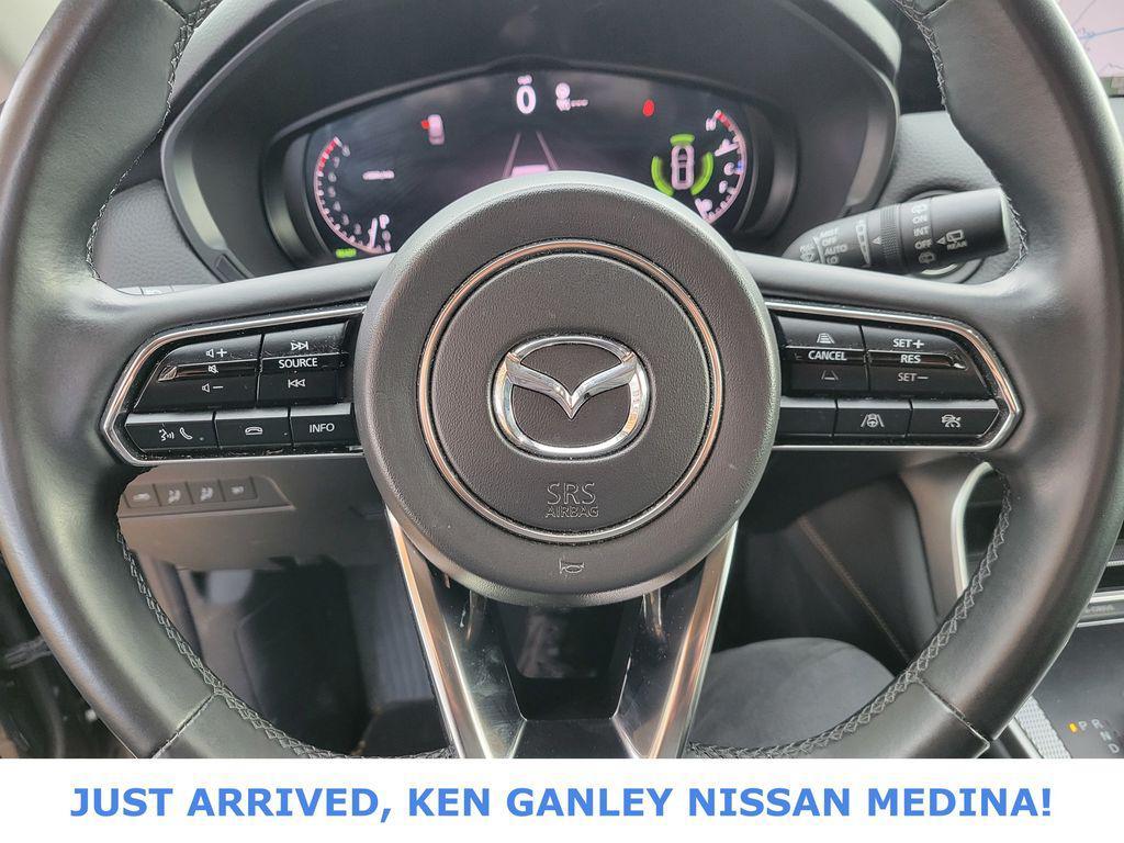 used 2025 Mazda CX-90 car, priced at $34,991