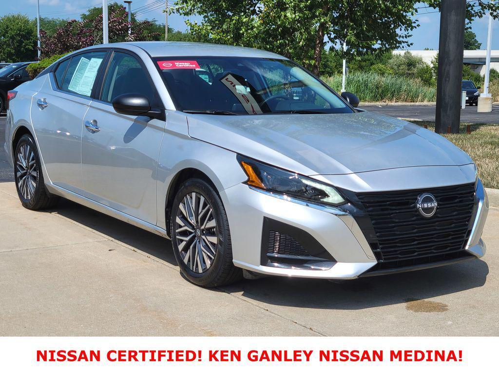 used 2024 Nissan Altima car, priced at $19,377