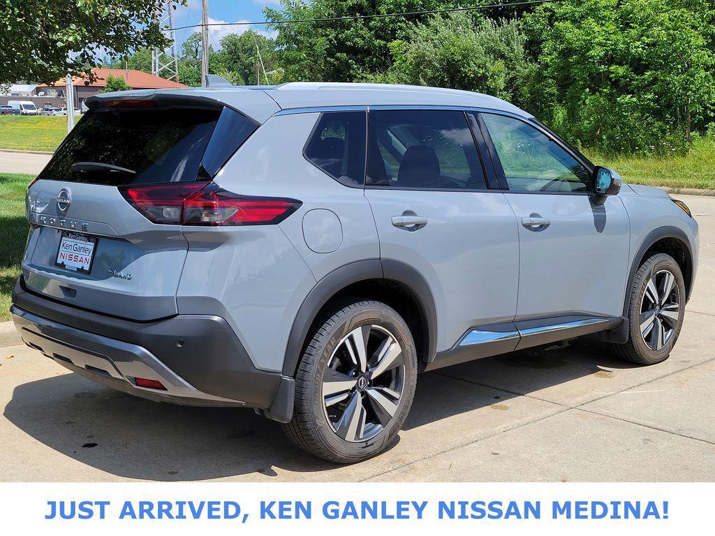 used 2023 Nissan Rogue car, priced at $24,203