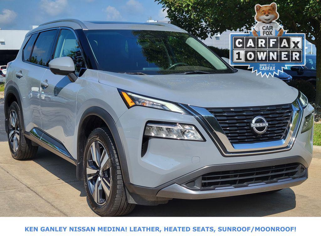 used 2023 Nissan Rogue car, priced at $24,194