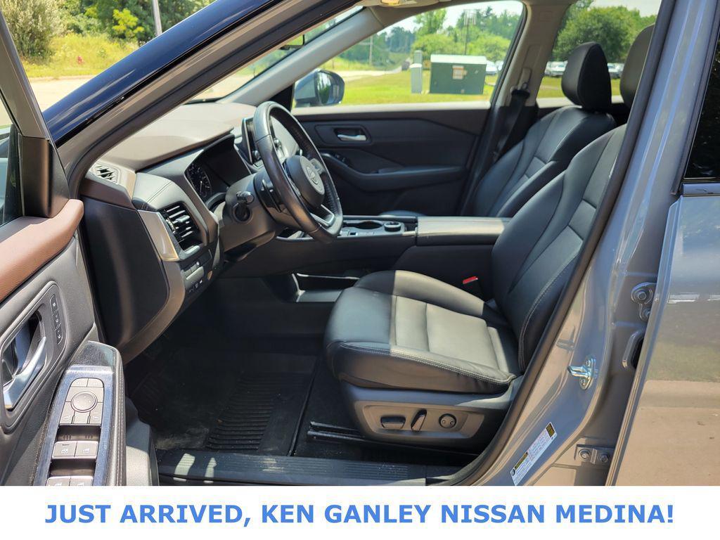 used 2023 Nissan Rogue car, priced at $24,203