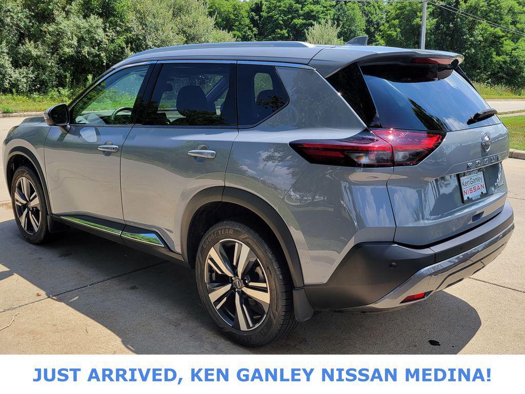 used 2023 Nissan Rogue car, priced at $24,203