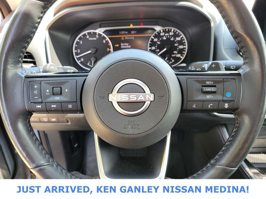 used 2023 Nissan Rogue car, priced at $24,203