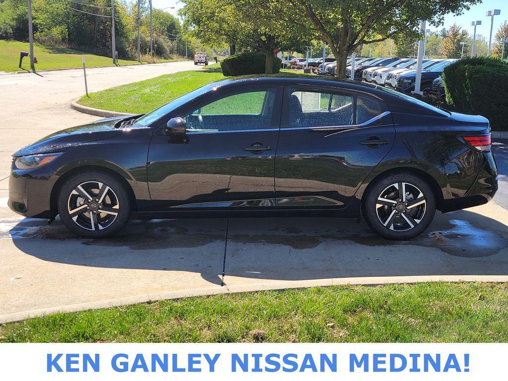 used 2024 Nissan Sentra car, priced at $18,300