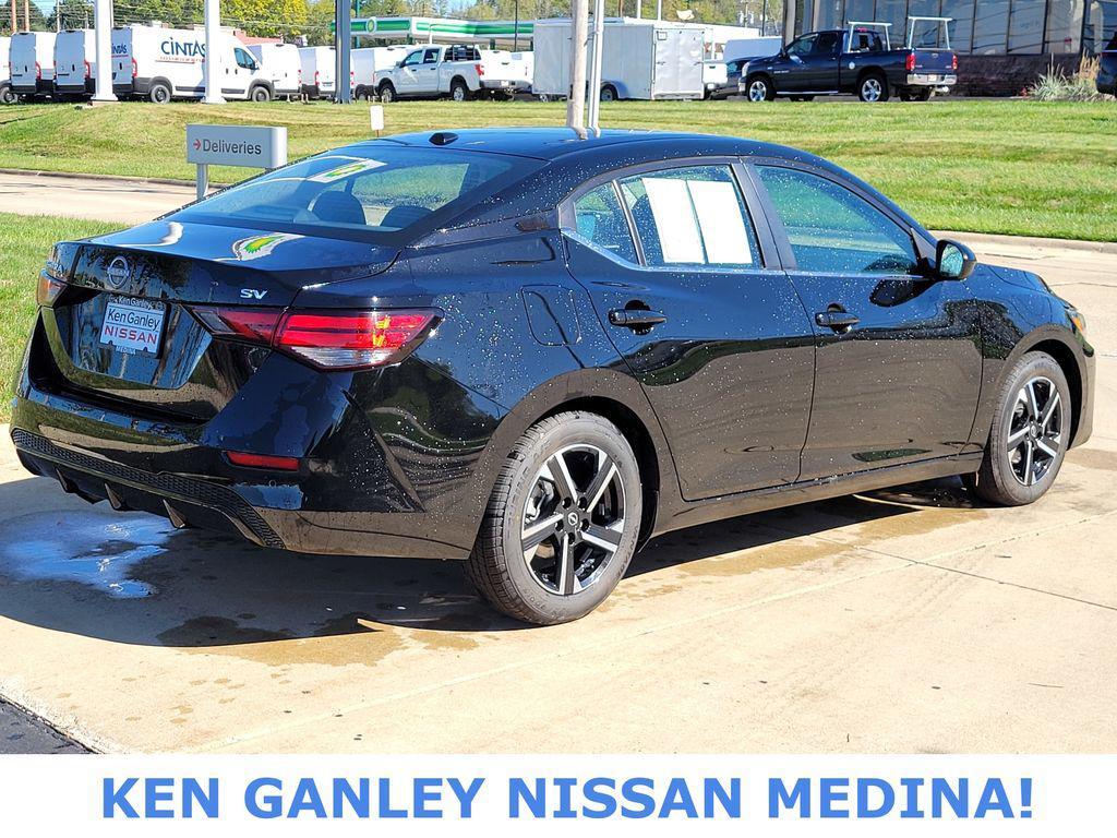 used 2024 Nissan Sentra car, priced at $18,300