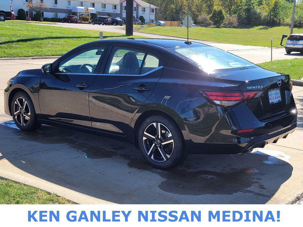 used 2024 Nissan Sentra car, priced at $18,300
