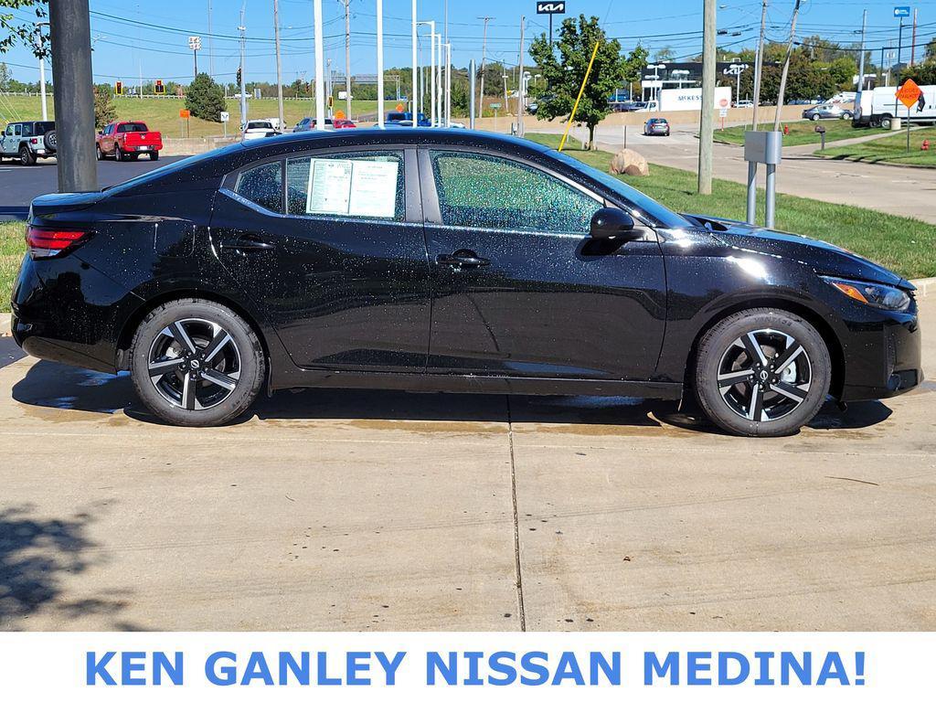 used 2024 Nissan Sentra car, priced at $18,300