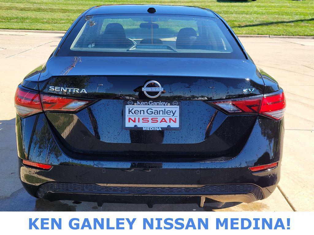 used 2024 Nissan Sentra car, priced at $18,300