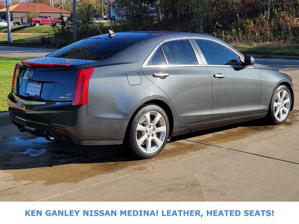 used 2014 Cadillac ATS car, priced at $7,616