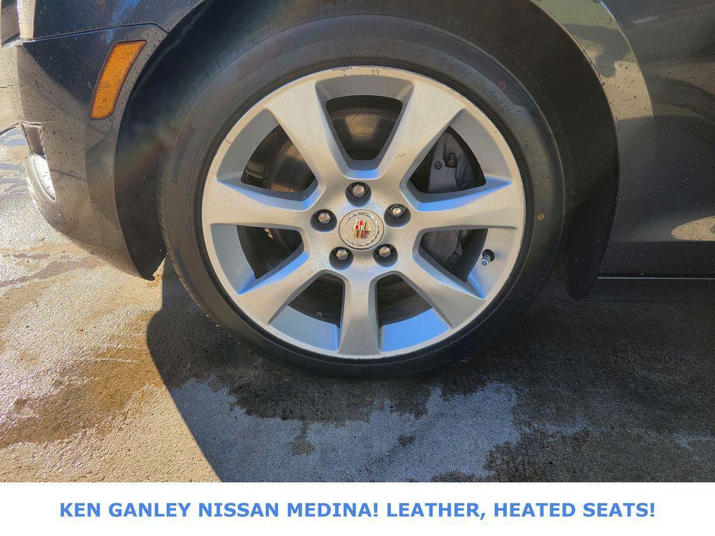 used 2014 Cadillac ATS car, priced at $7,616