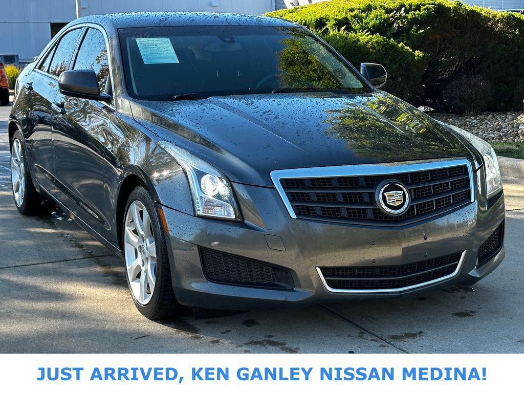 used 2014 Cadillac ATS car, priced at $7,878