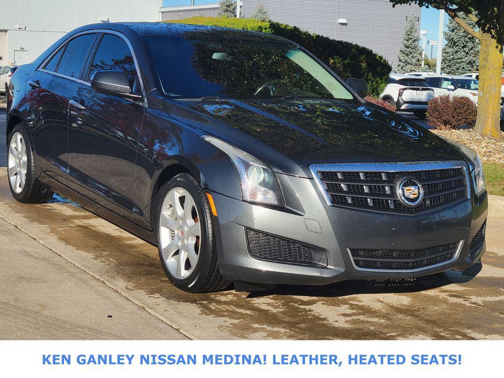 used 2014 Cadillac ATS car, priced at $7,625